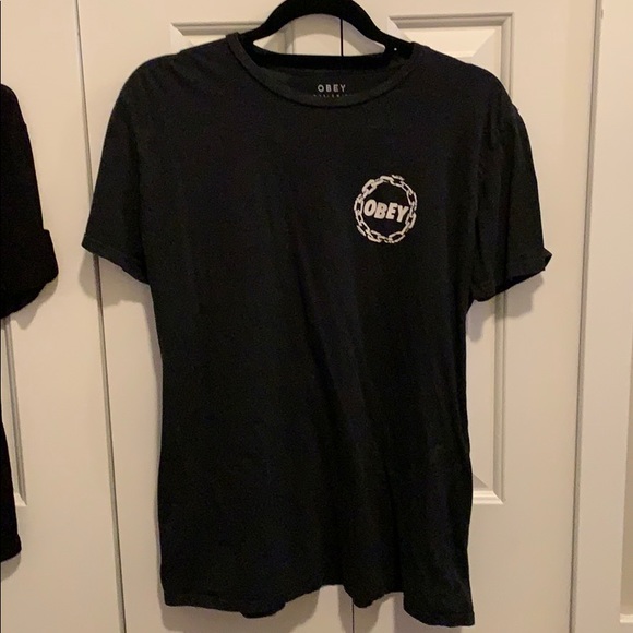 Obey Other - Obey Tee Shirt. Size L